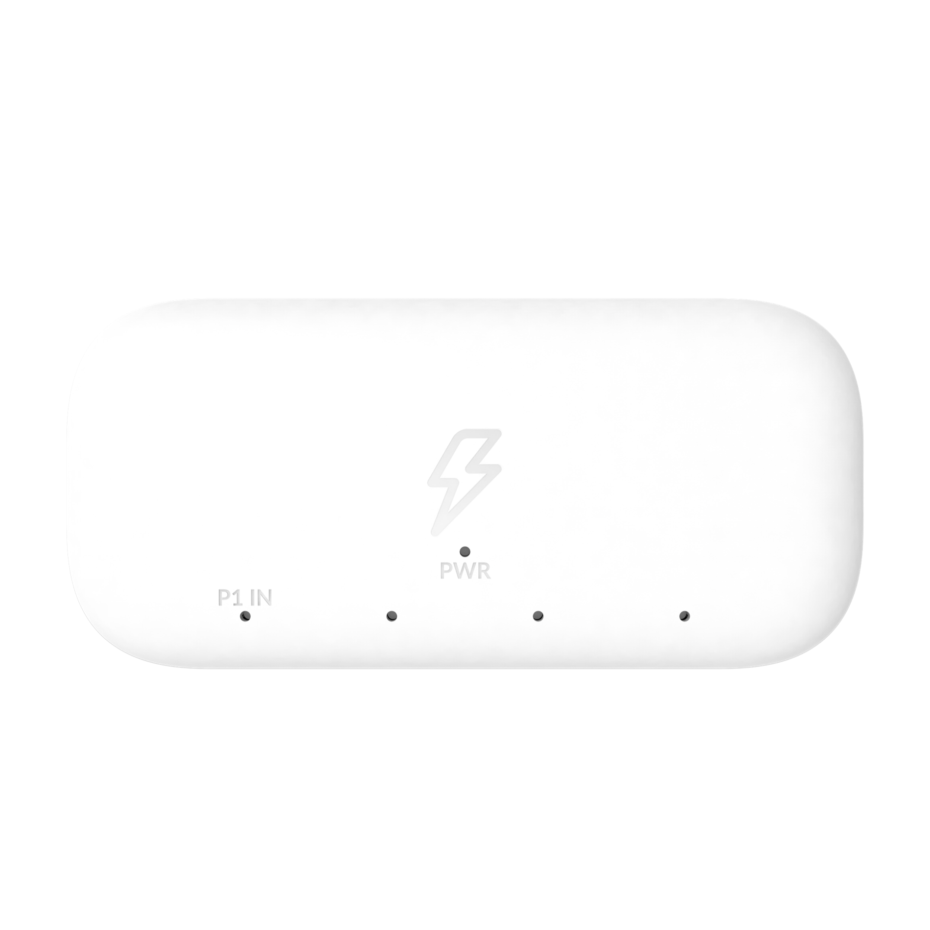 HomeWizard actieve P1 splitter bovenzijde