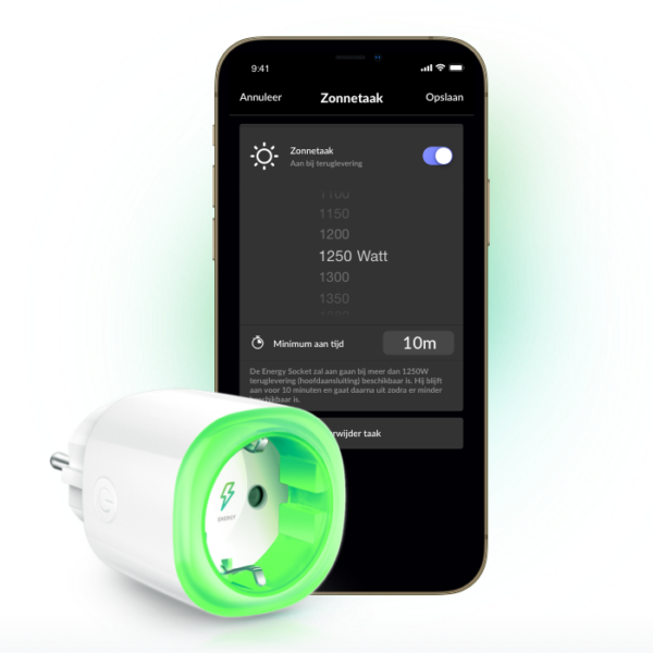 HomeWizard Energy Socket met App