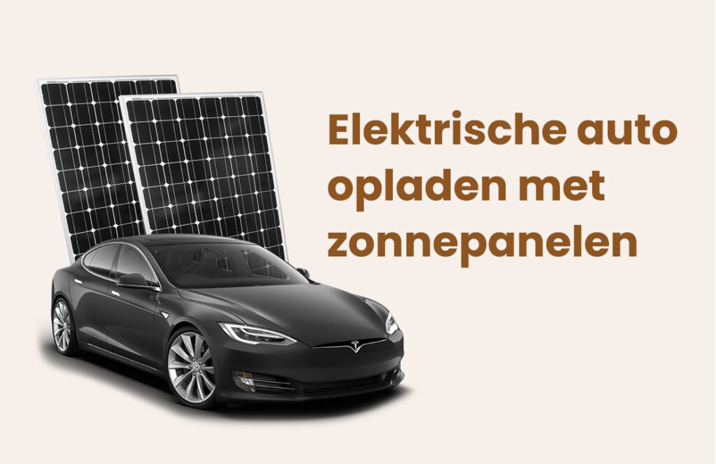 Je Elektrische Auto Opladen met Zonnepanelen HomeWizard