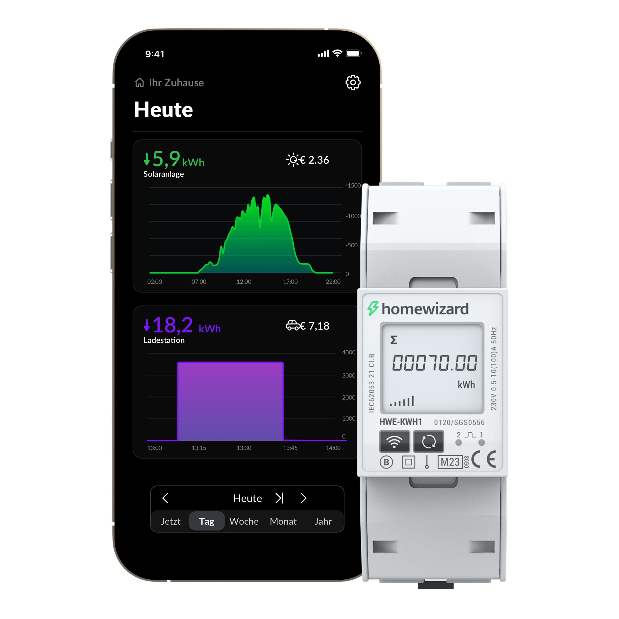 kWh Meter WLAN 1-Phasen - Image 4